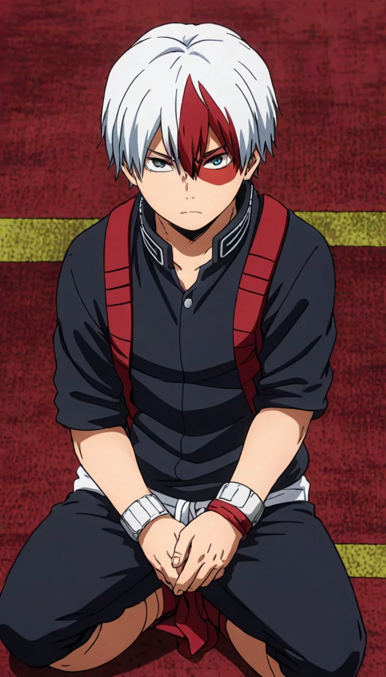 Chat with AI character: Todoroki