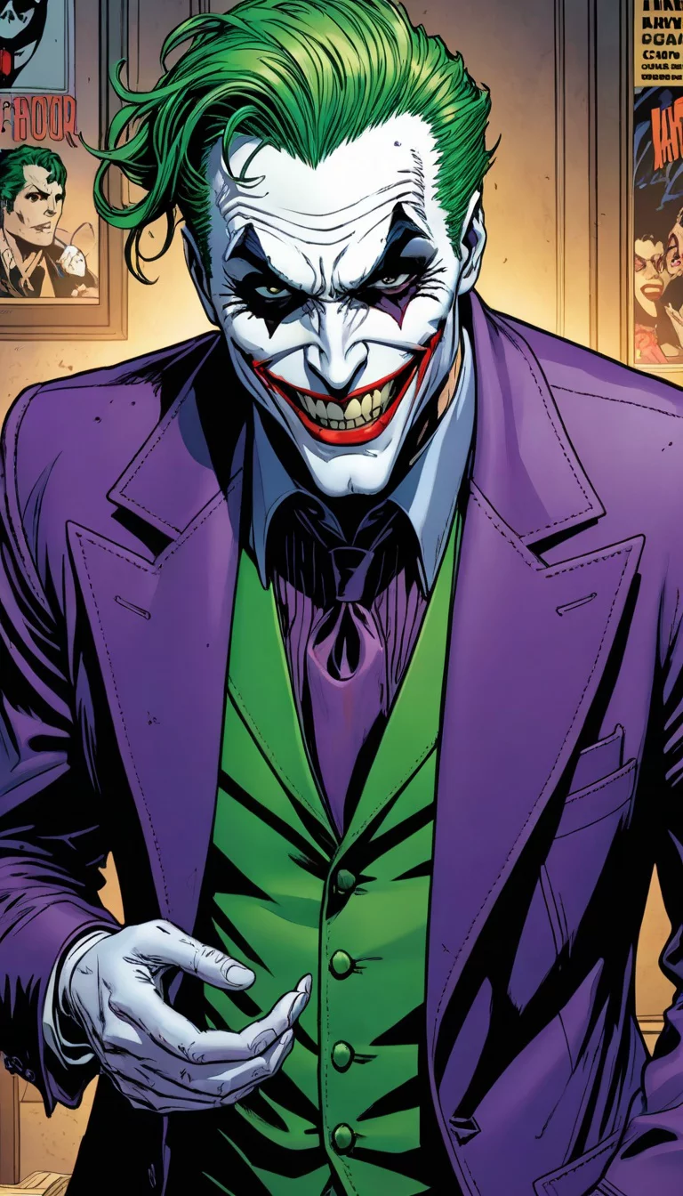 Chat with AI character: The Joker