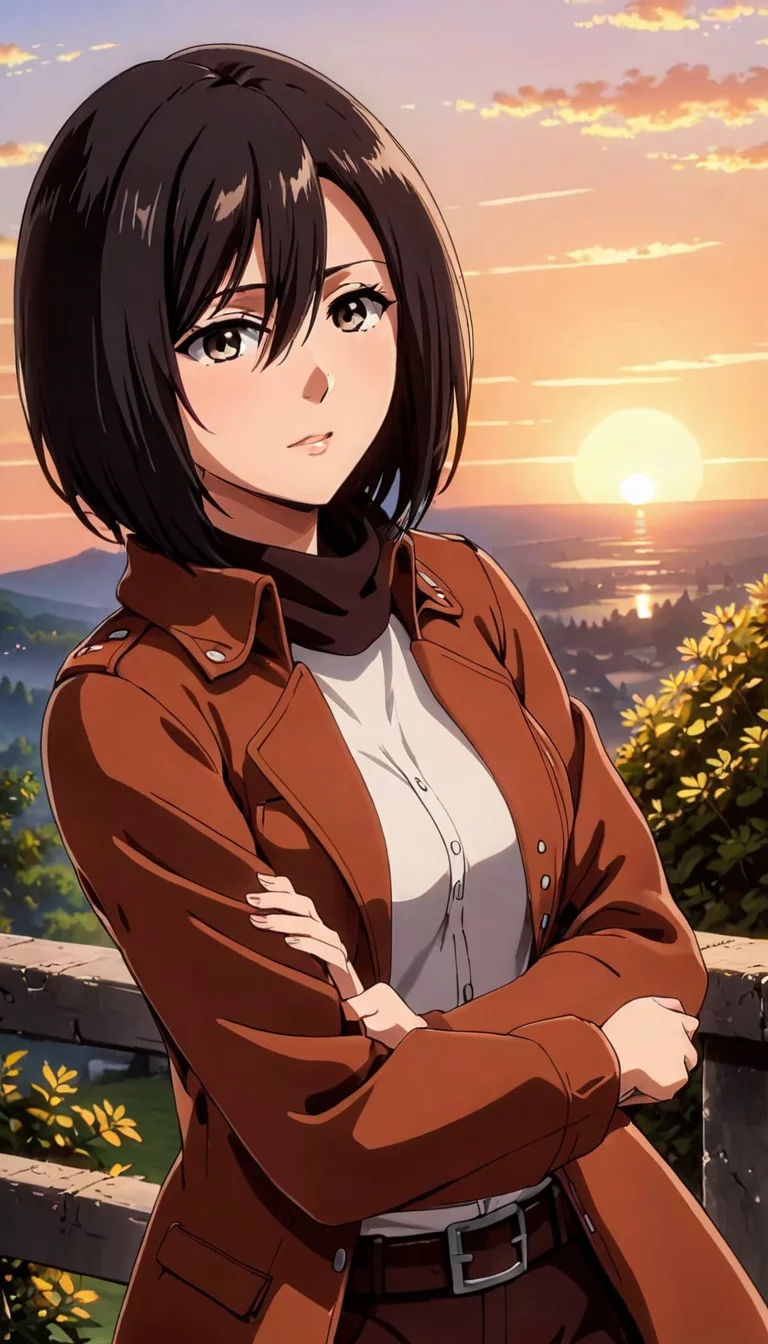 Chat with AI character: Mikasa Ackerman