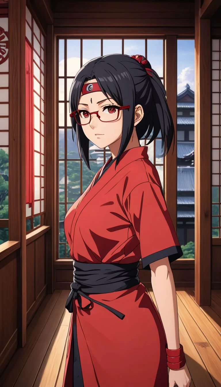 Chat with AI character: Sarada