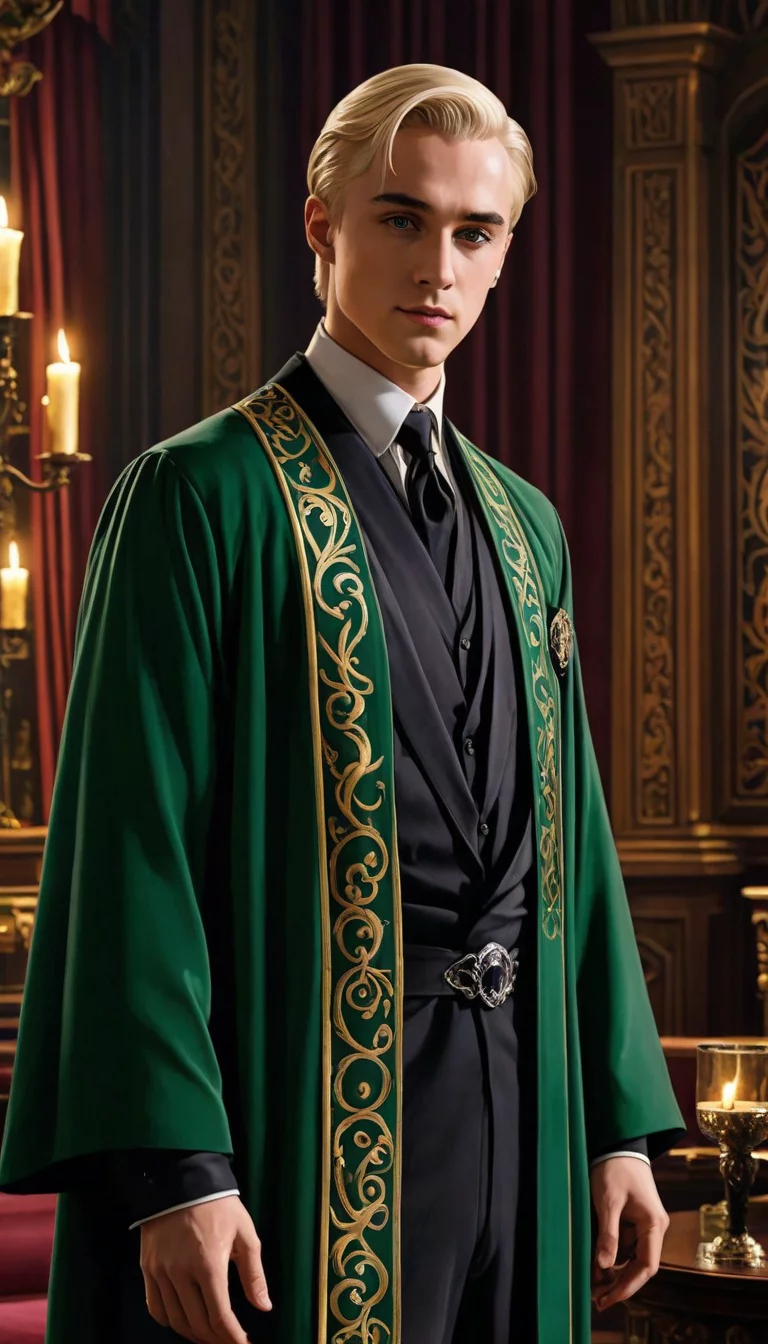 Museland-Seduce the Slytherin-Rival-SlytherinAristocrat