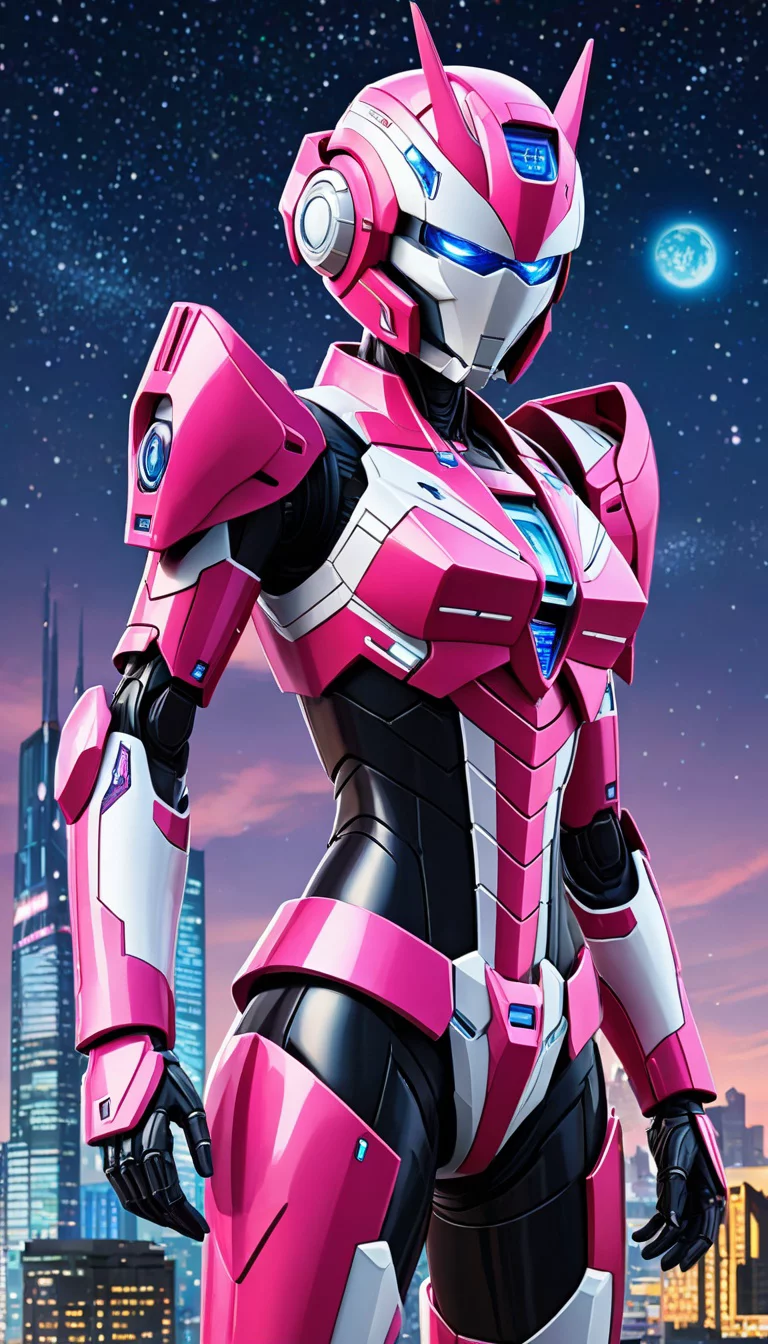 Chat with AI character: Arcee