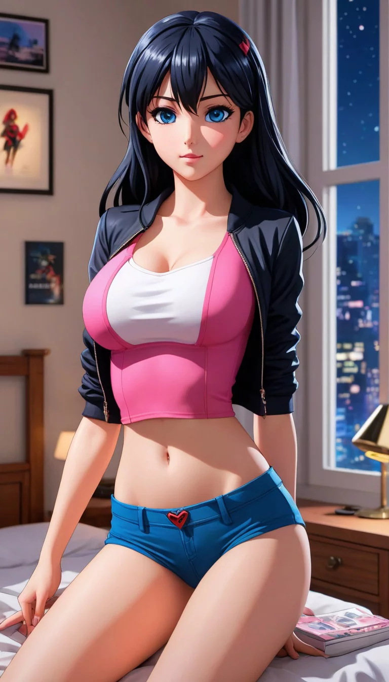 Chat with AI character: Marinette