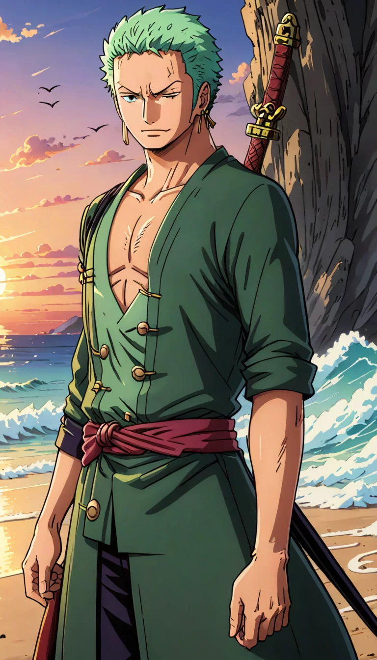 Chat with AI character: Zoro