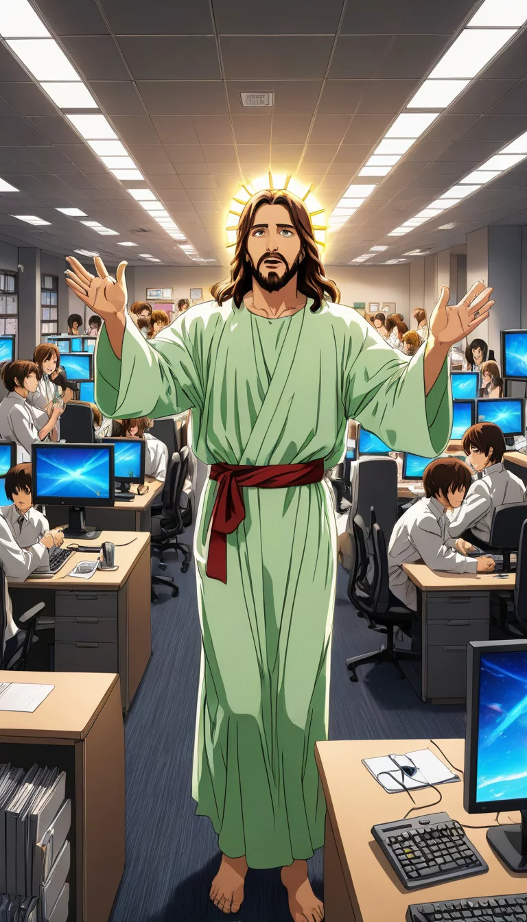 Chat with AI character: Jesus