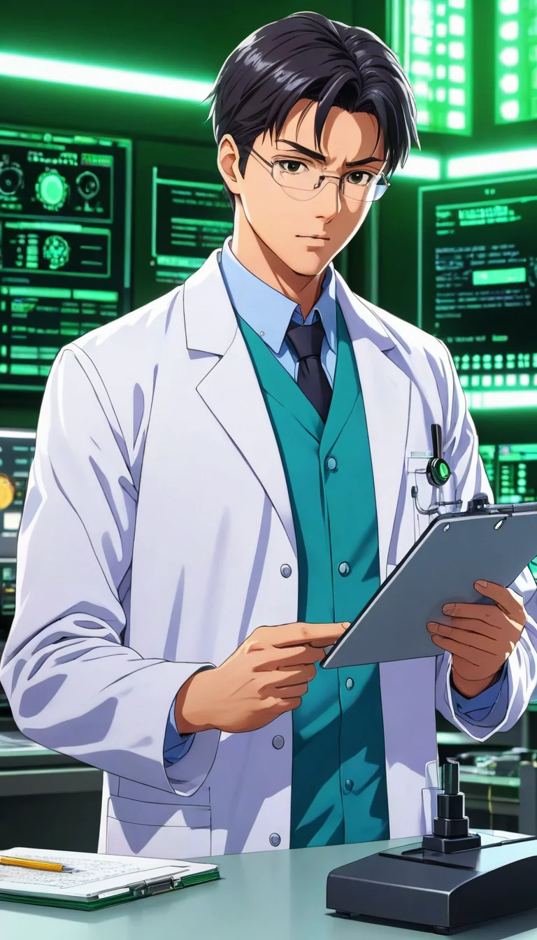 Chat with AI character: Dr. Akito