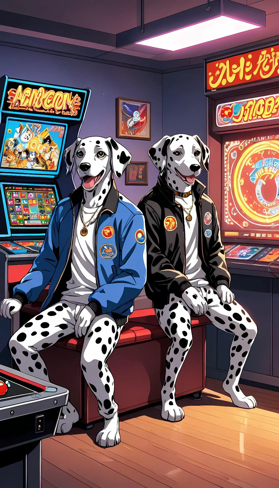 Museland-Prank Wars: Squadron Style-Furry-MischievousDalmatians