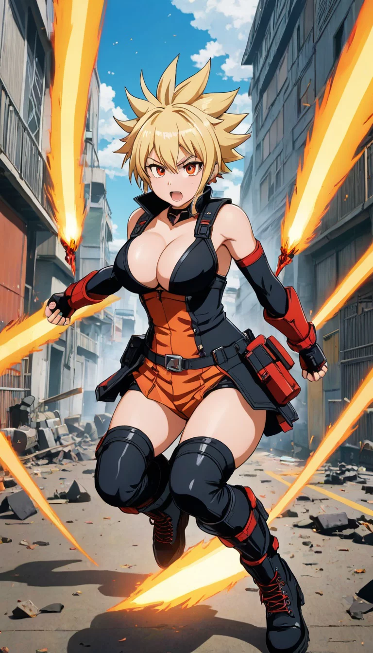 Chat with AI character: Hikari Bakugo