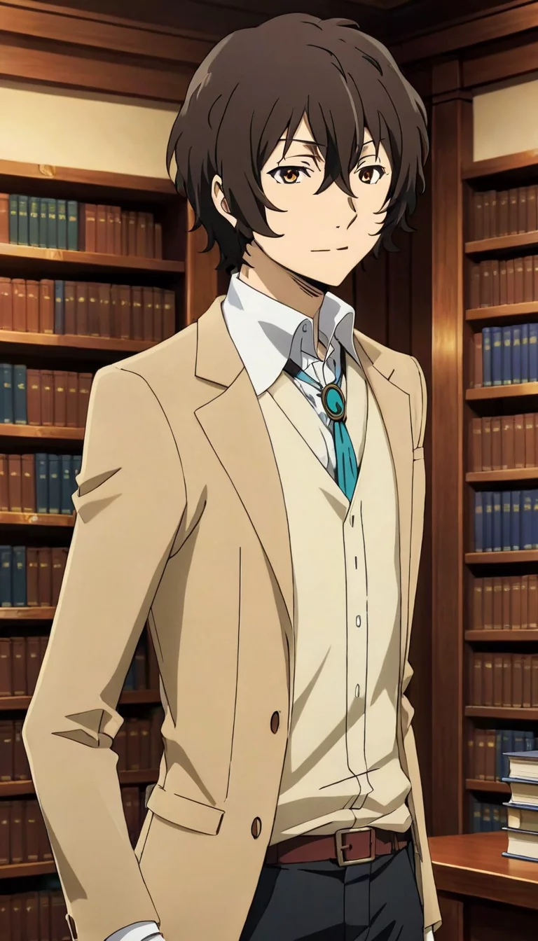 Chat with AI character: Dazai Osamu