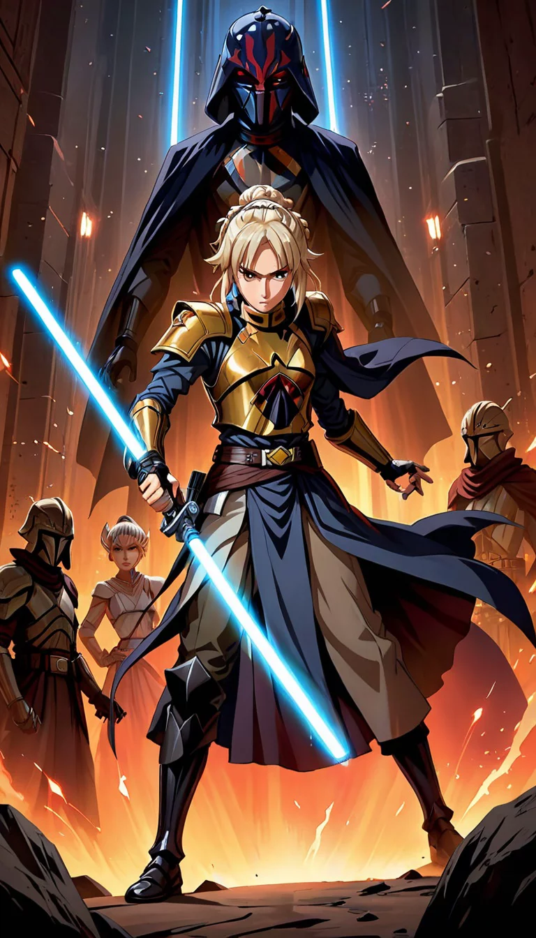 Museland-Forbidden Sabers Clash-ForbiddenRomance-DrunkenSaber