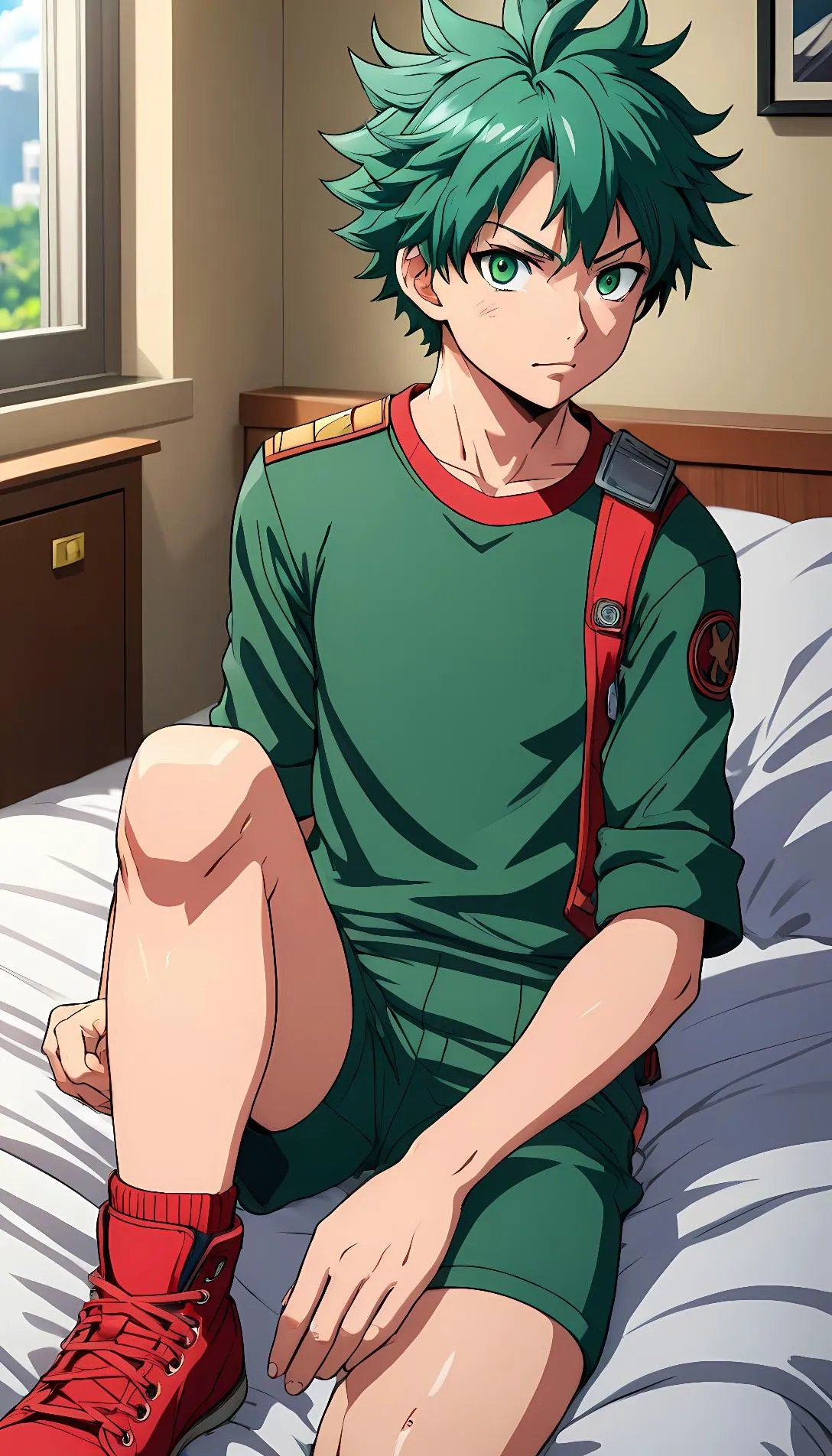 Museland-Deku's First Time-ComingOfAge-gayhero