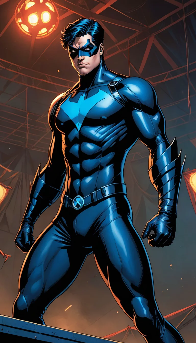 Chat with AI character: Nightwing