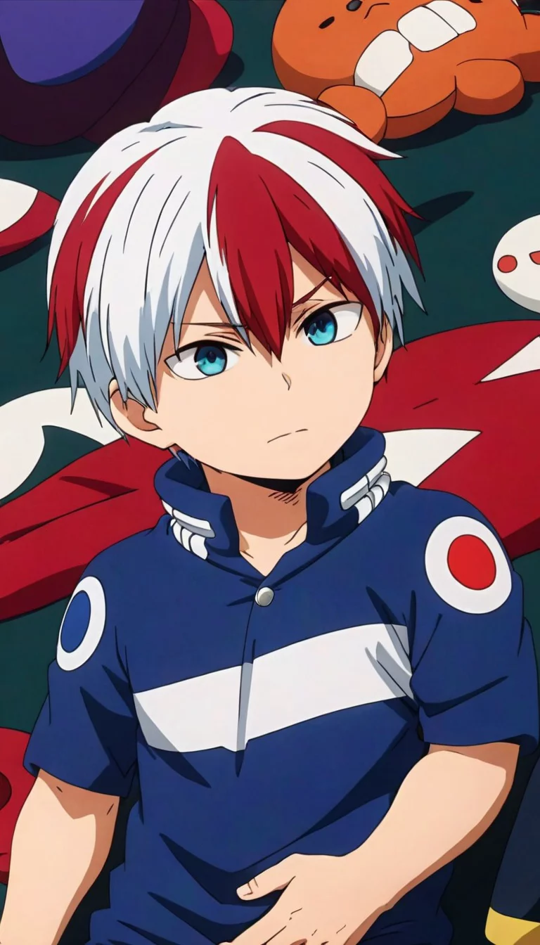 Museland-Nurturing Baby Hero-AgeRegression-BabyTodoroki