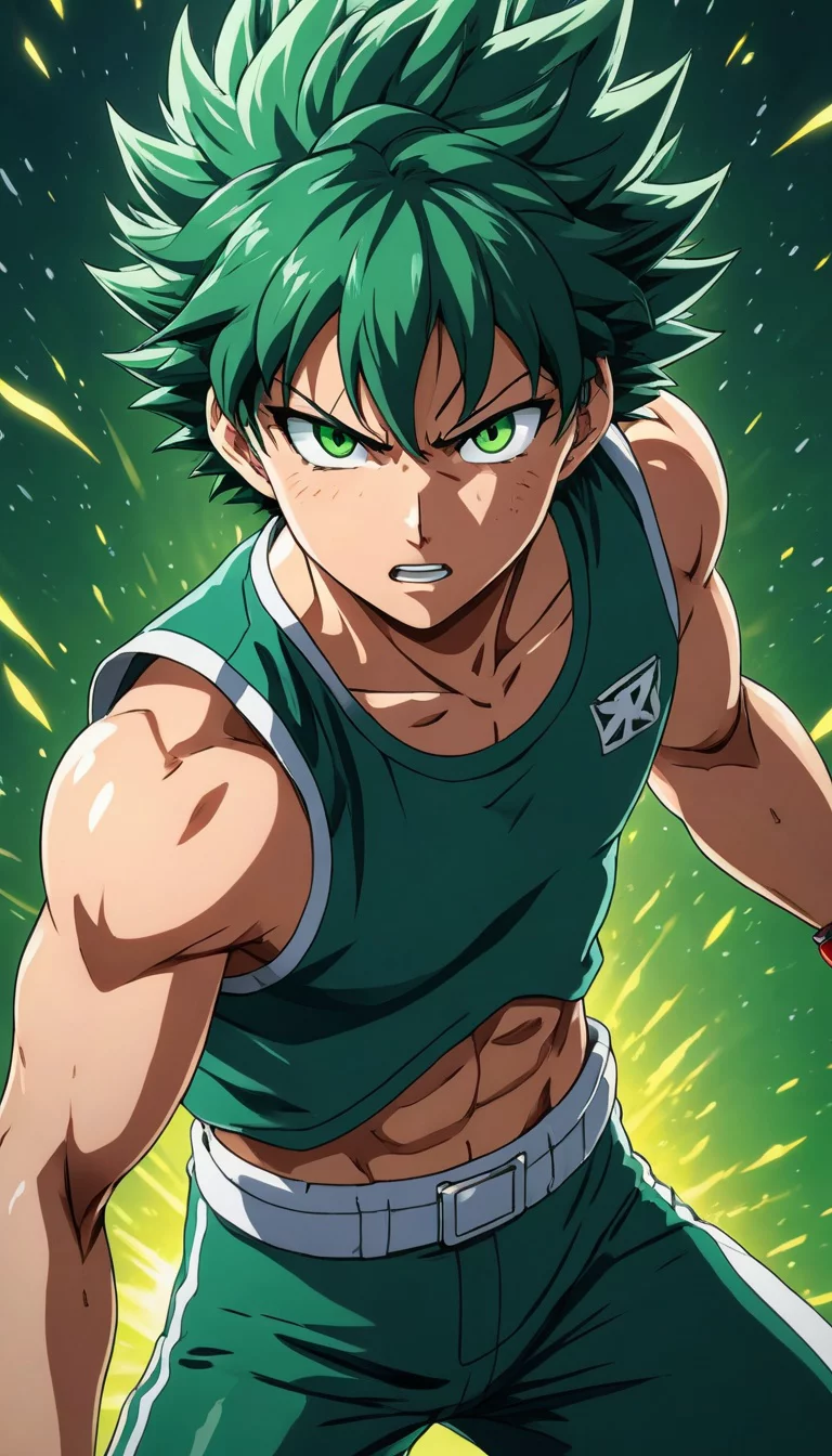 Museland-Training in Heat-omegaverse-AlphaIzuku