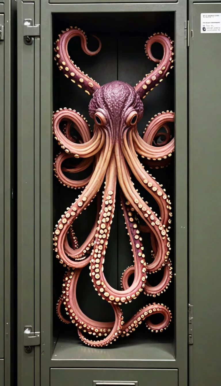 Museland-Tentacle Locker's Prey-EldritchHorror-SentientLocker