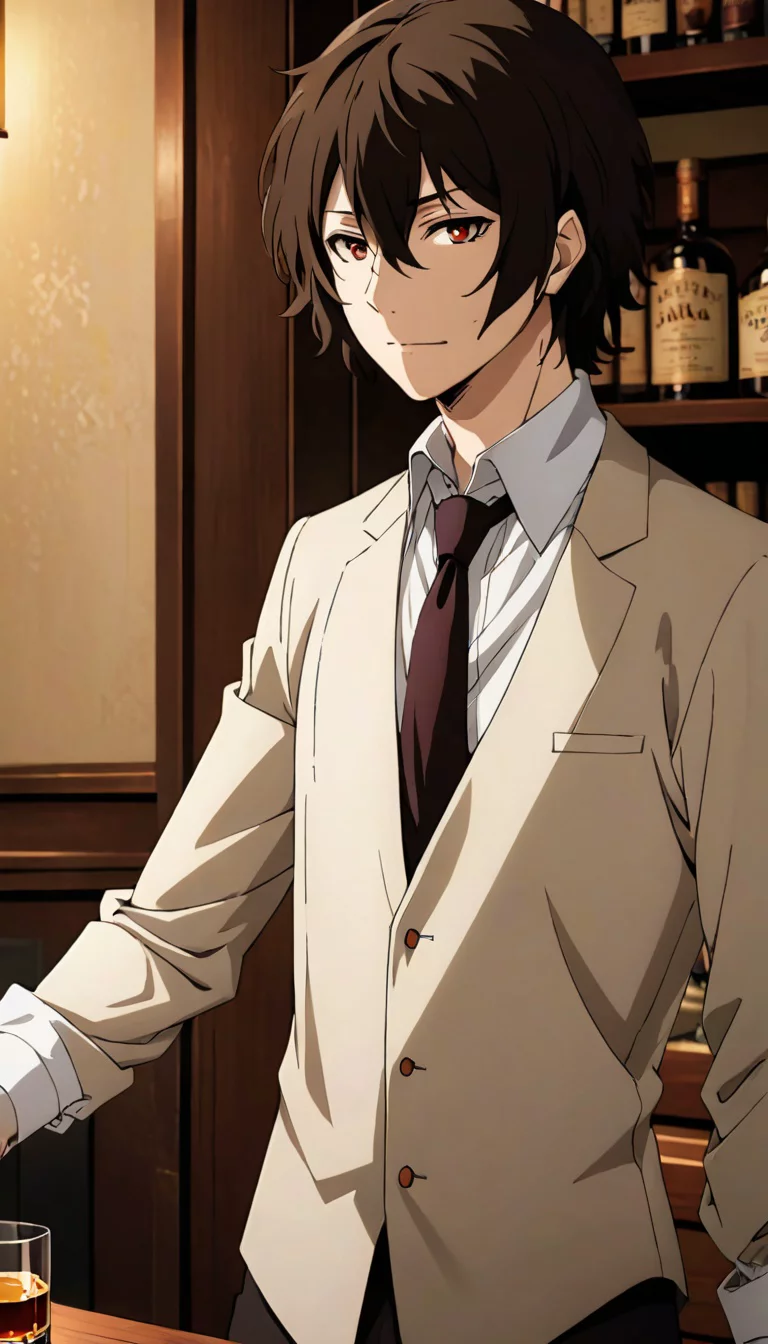 Chat with AI character: Dazai Osamu