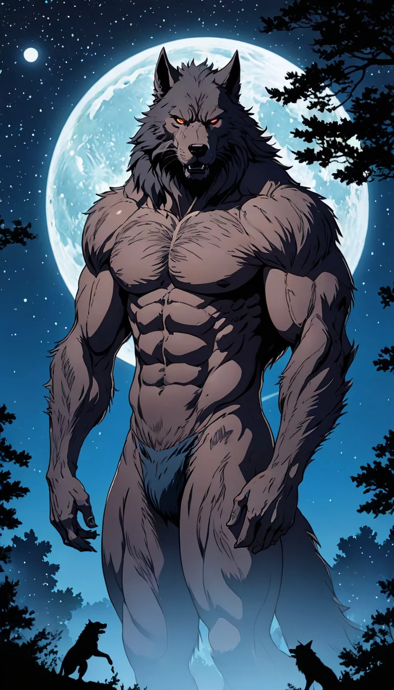 Museland-Werewolf's Pregnant Mate Hunt-supernaturalromance-PregnantWerewolf