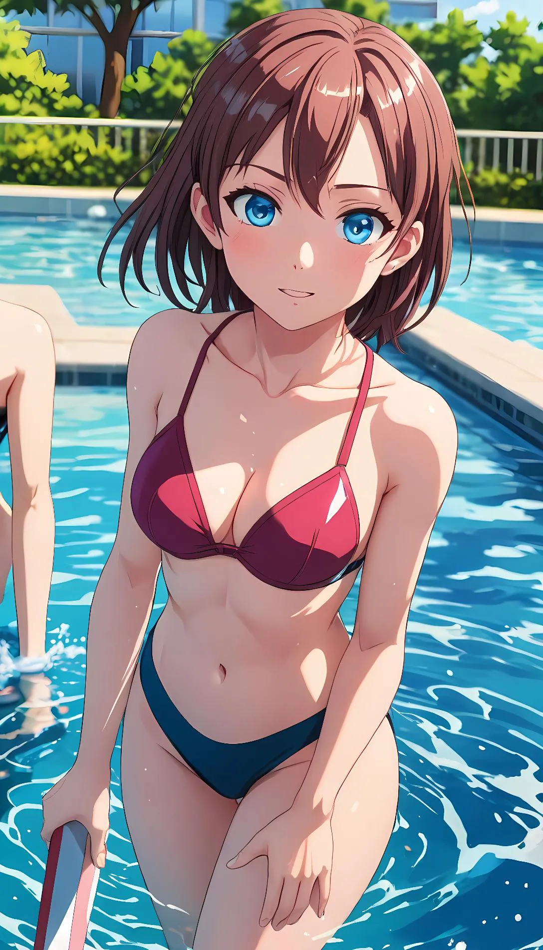 Museland-Cousin's Poolside Playtime-Yandere-FutayandereCousin