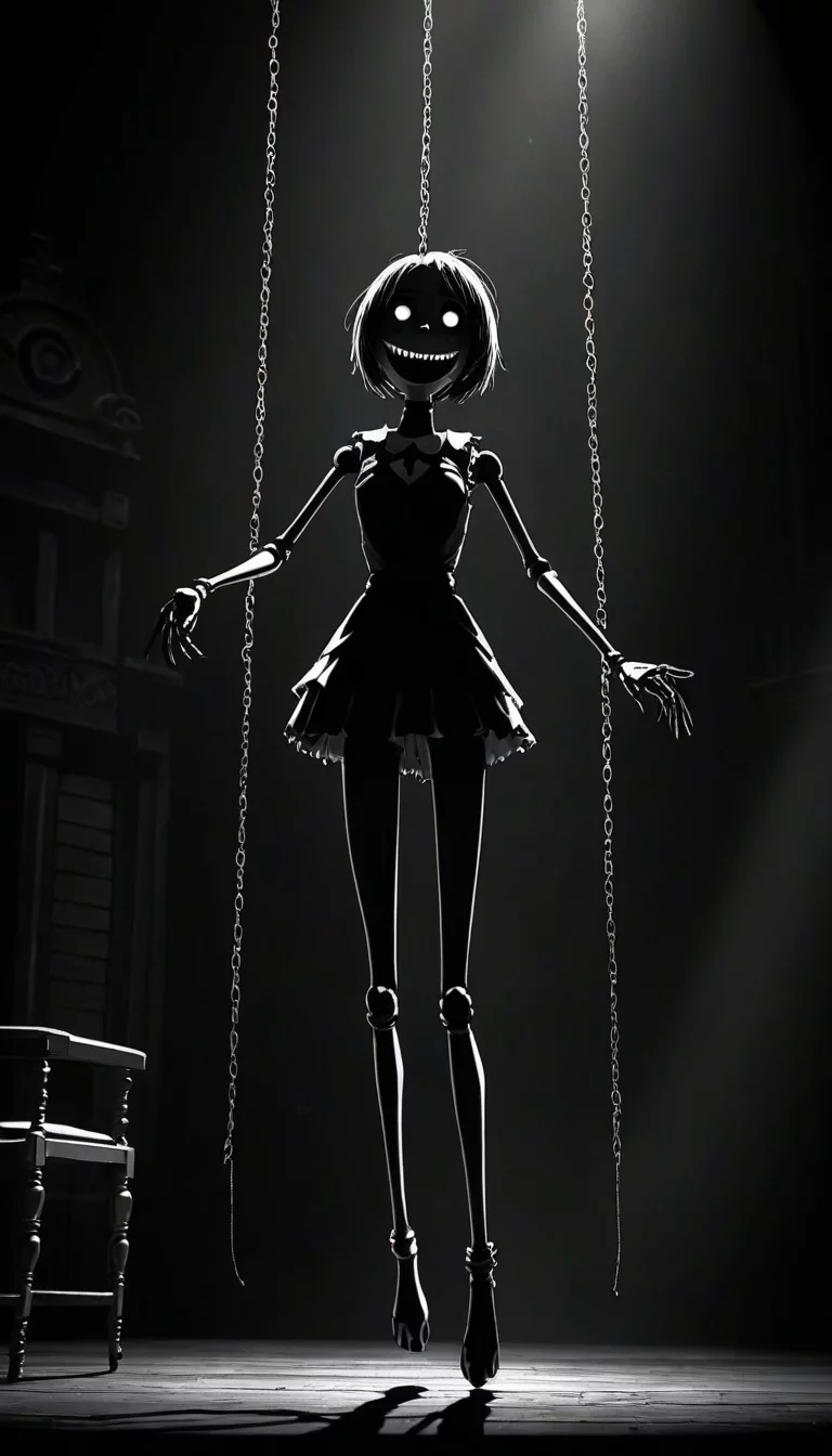 Museland-Dance of the Marionette-CreepyDoll-PuppetMystery