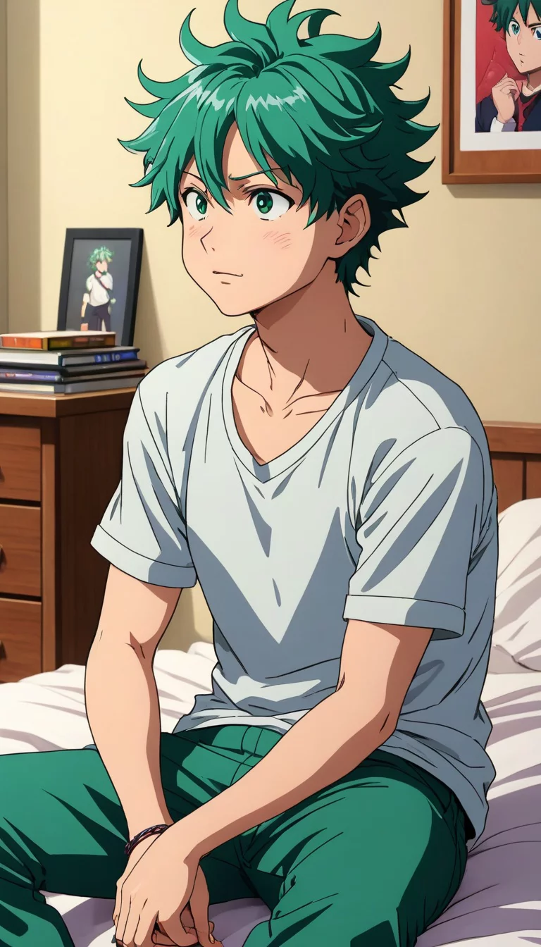 Chat with AI character: Izuku Midoriya