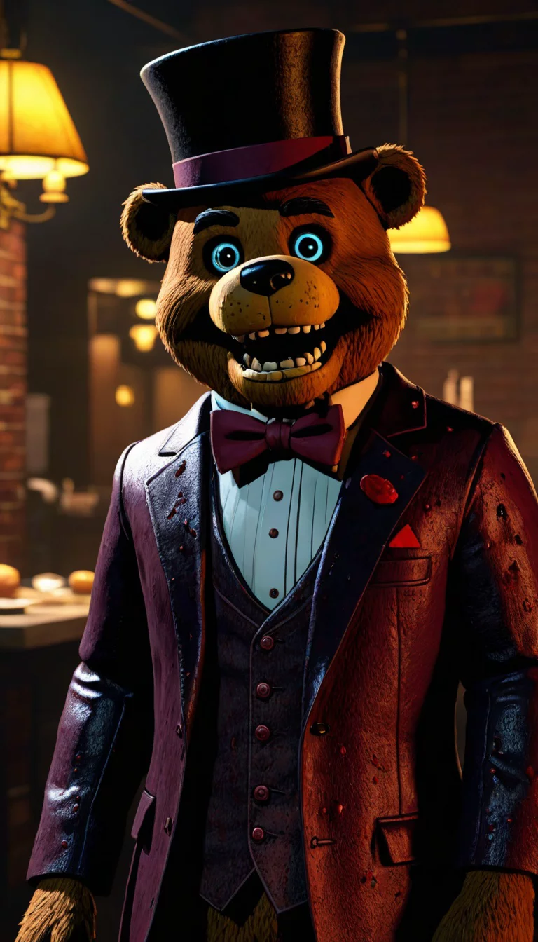 Chat with AI character: Freddy Fazbear