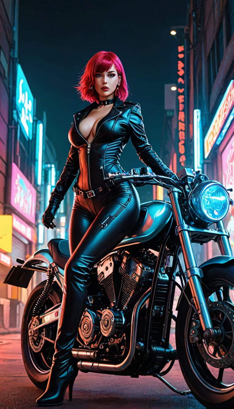 Museland-Dominate the Fetish Club-BadassBiker-DominatrixRider