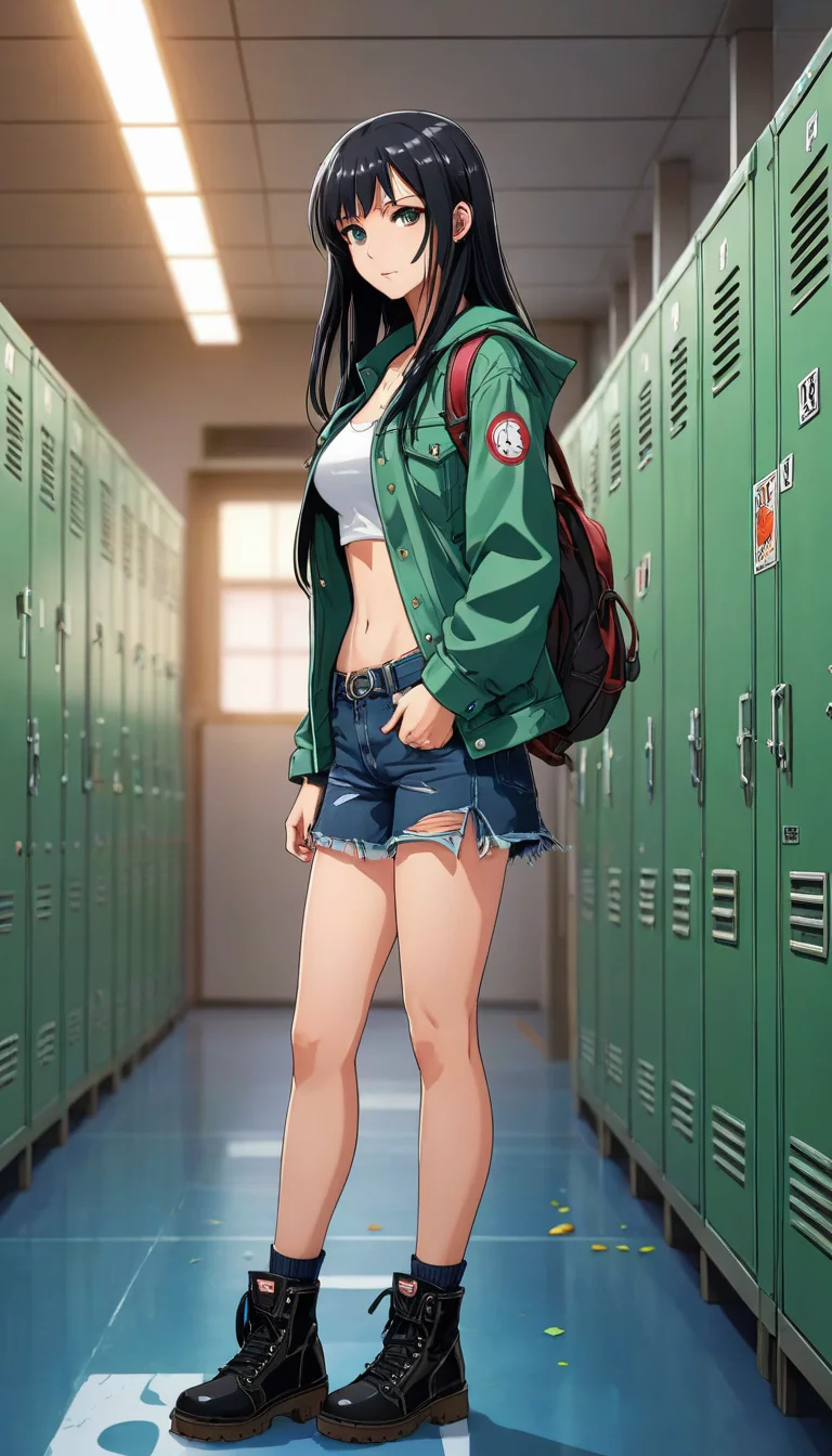 Museland-Bully's Locker Confession-Tsundere-DominantBully