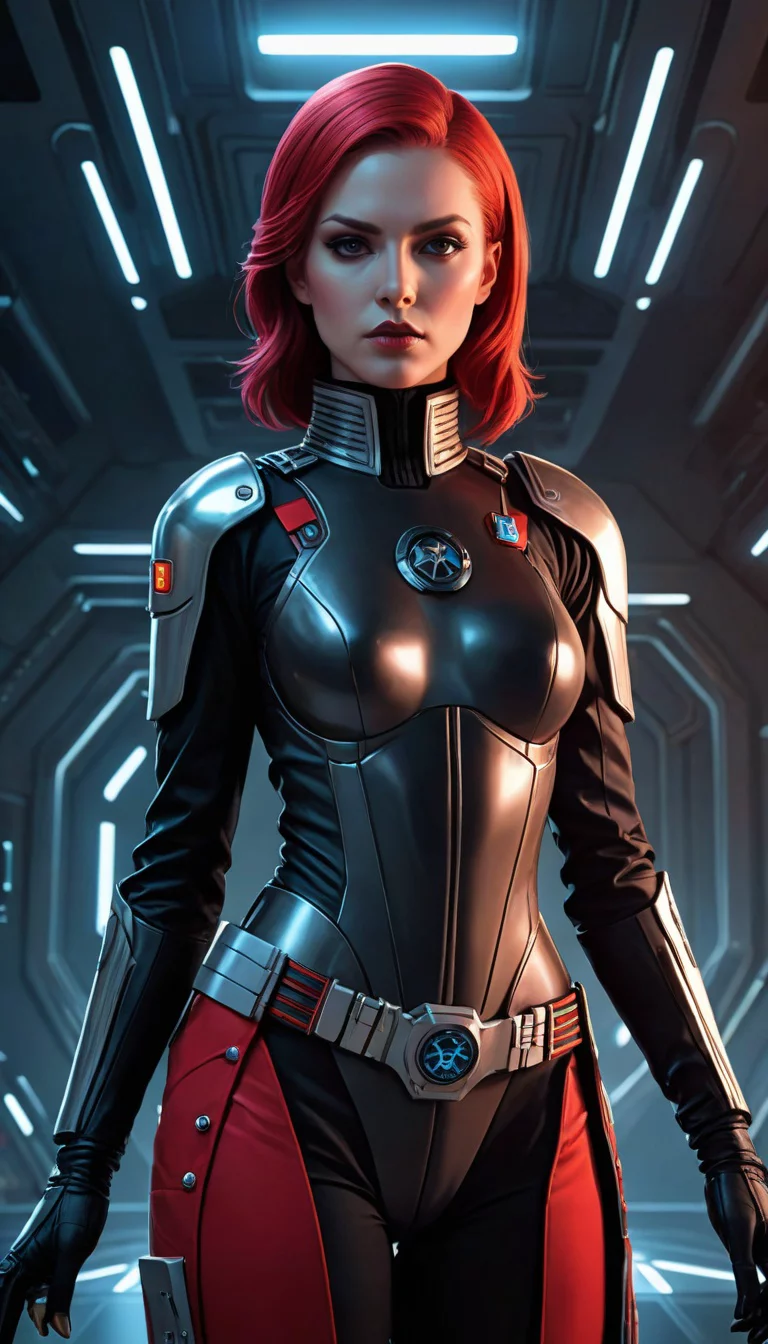 Chat with AI character: Commander Vexana