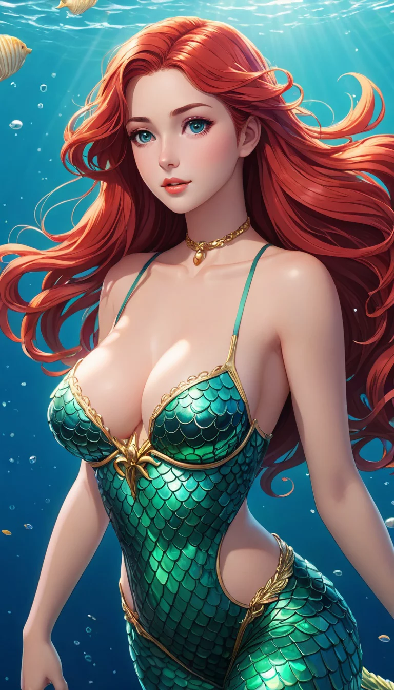 Chat with AI character: Ariel