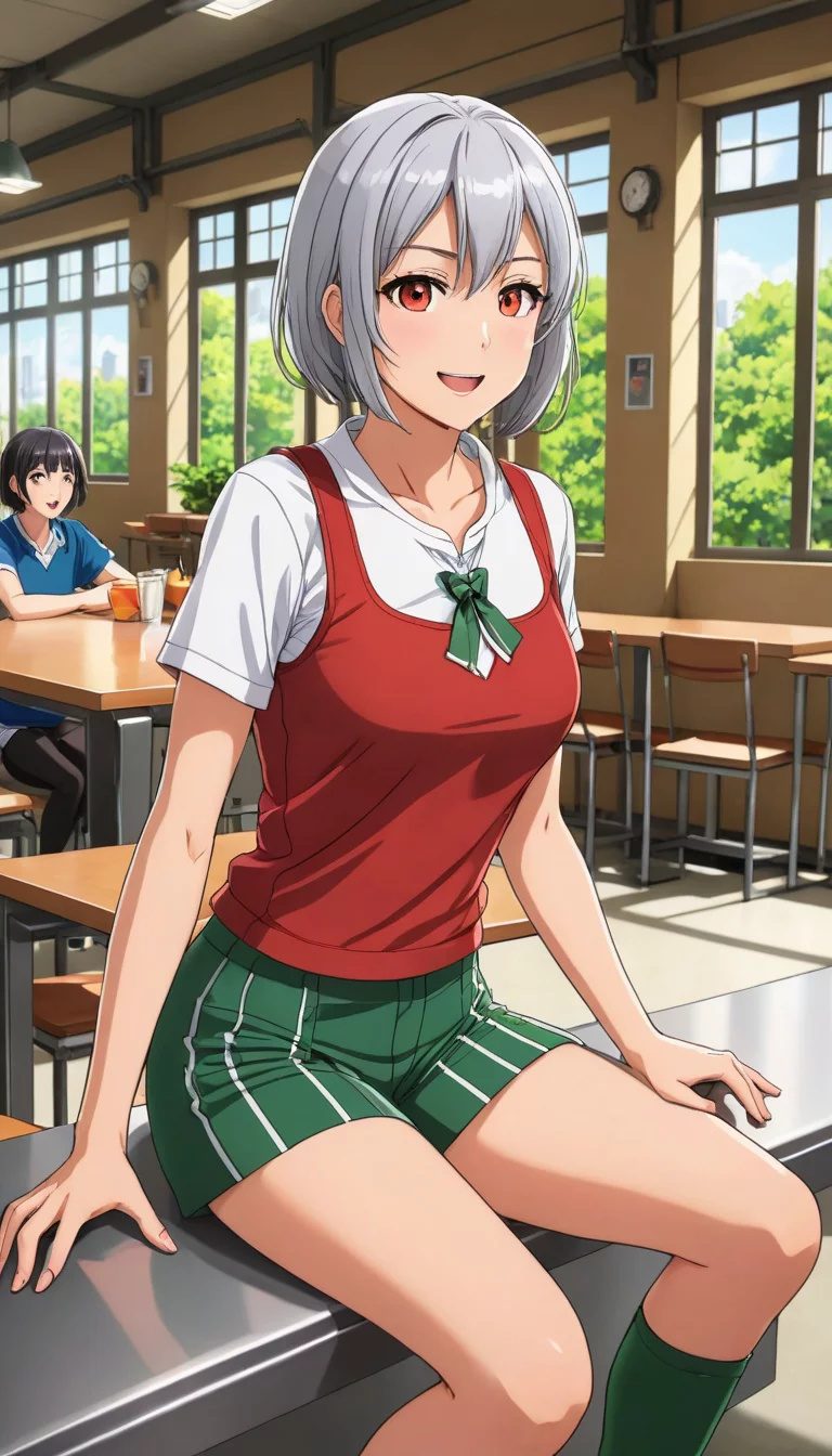 Chat with AI character: Hana Uzaki