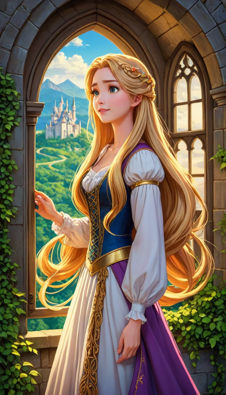 Chat with AI character: Rapunzel