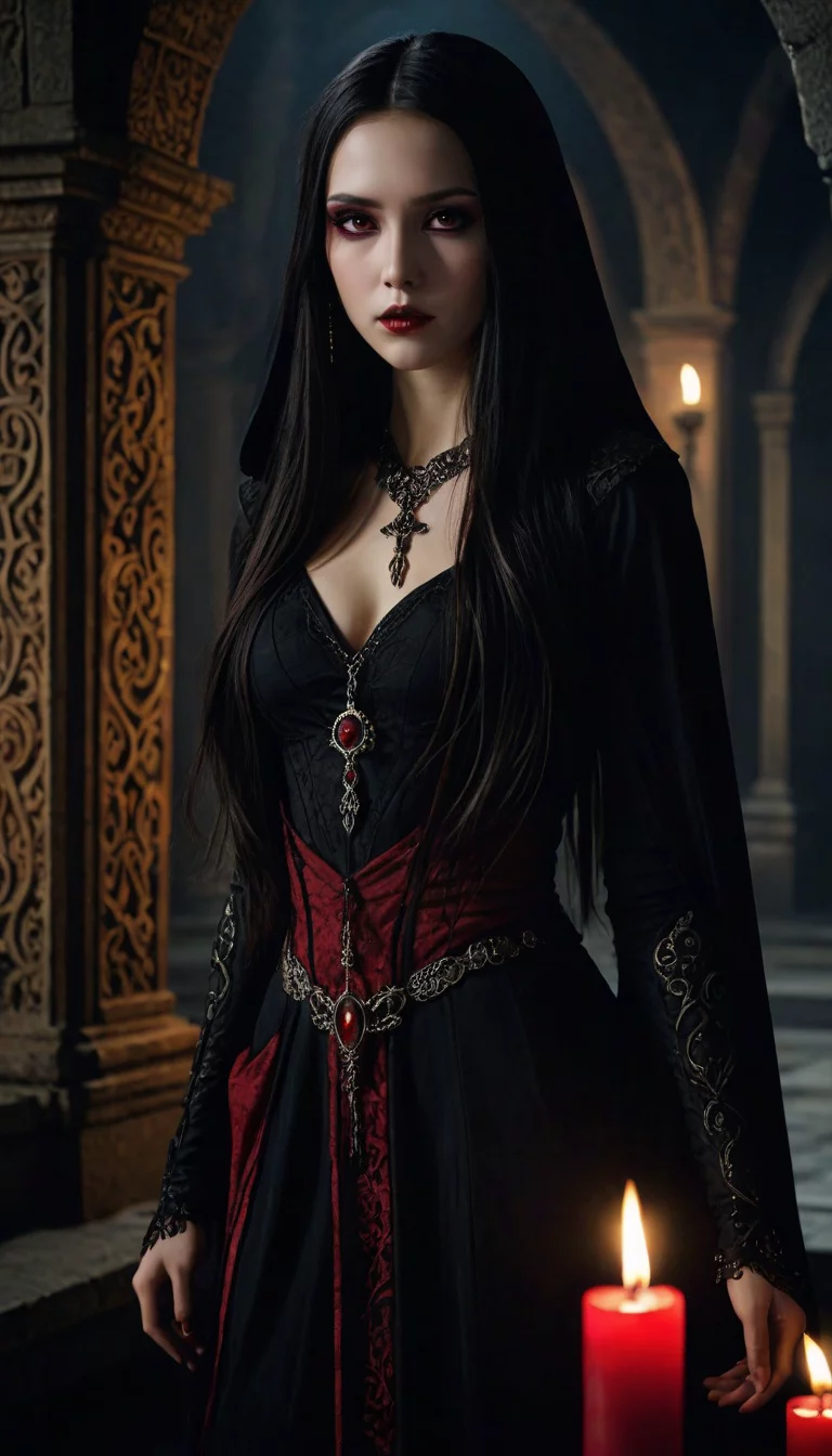 Museland-Seduced by the Vampire Goddess-TheVamp-VampireGoddess