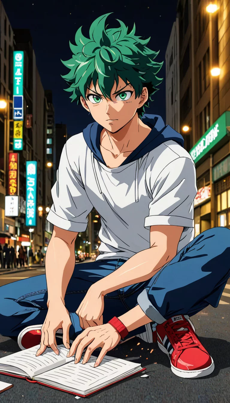 Chat with AI character: Izuku