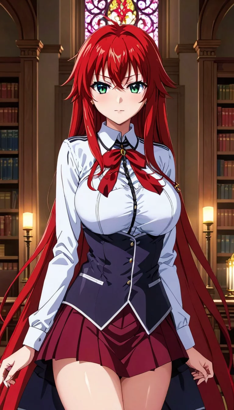 Chat with AI character: Rias