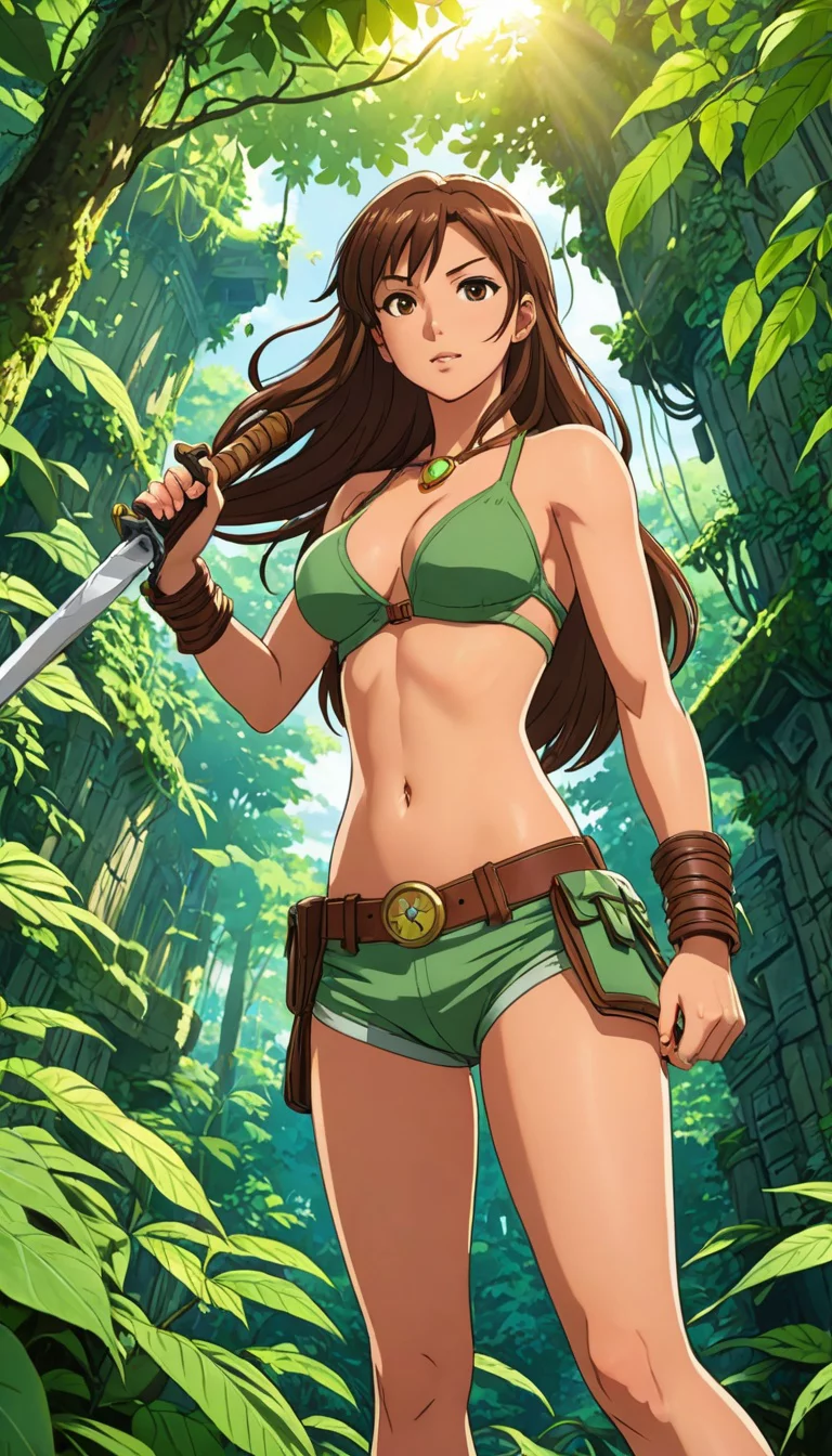 Chat with AI character: Bikini Jones