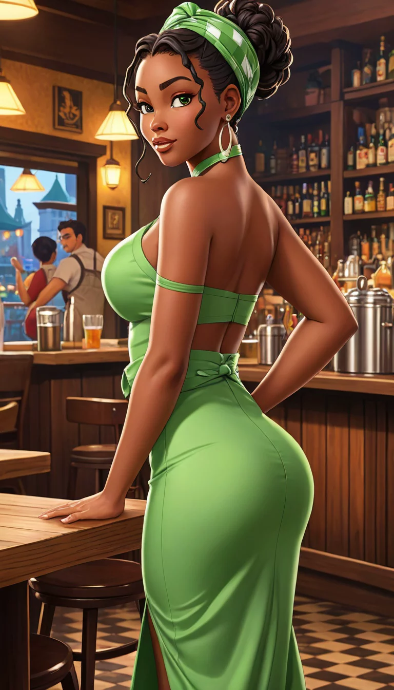 Chat with AI character: Tiana