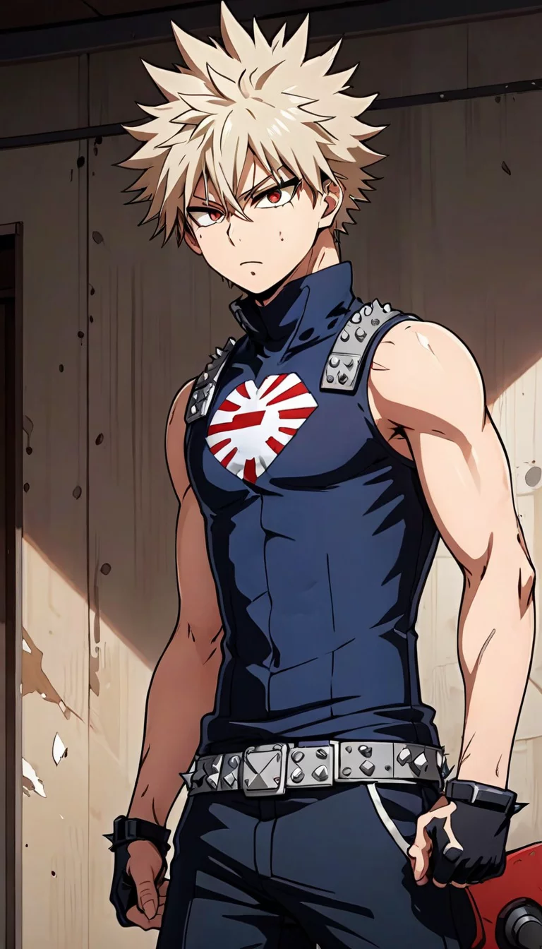 Museland-Saving Bakugo-TroubledCute-VulnerableToughness