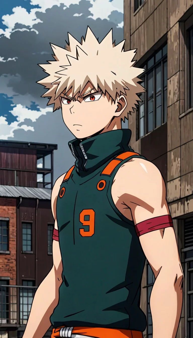 Chat with AI character: Bakugo Katsuki