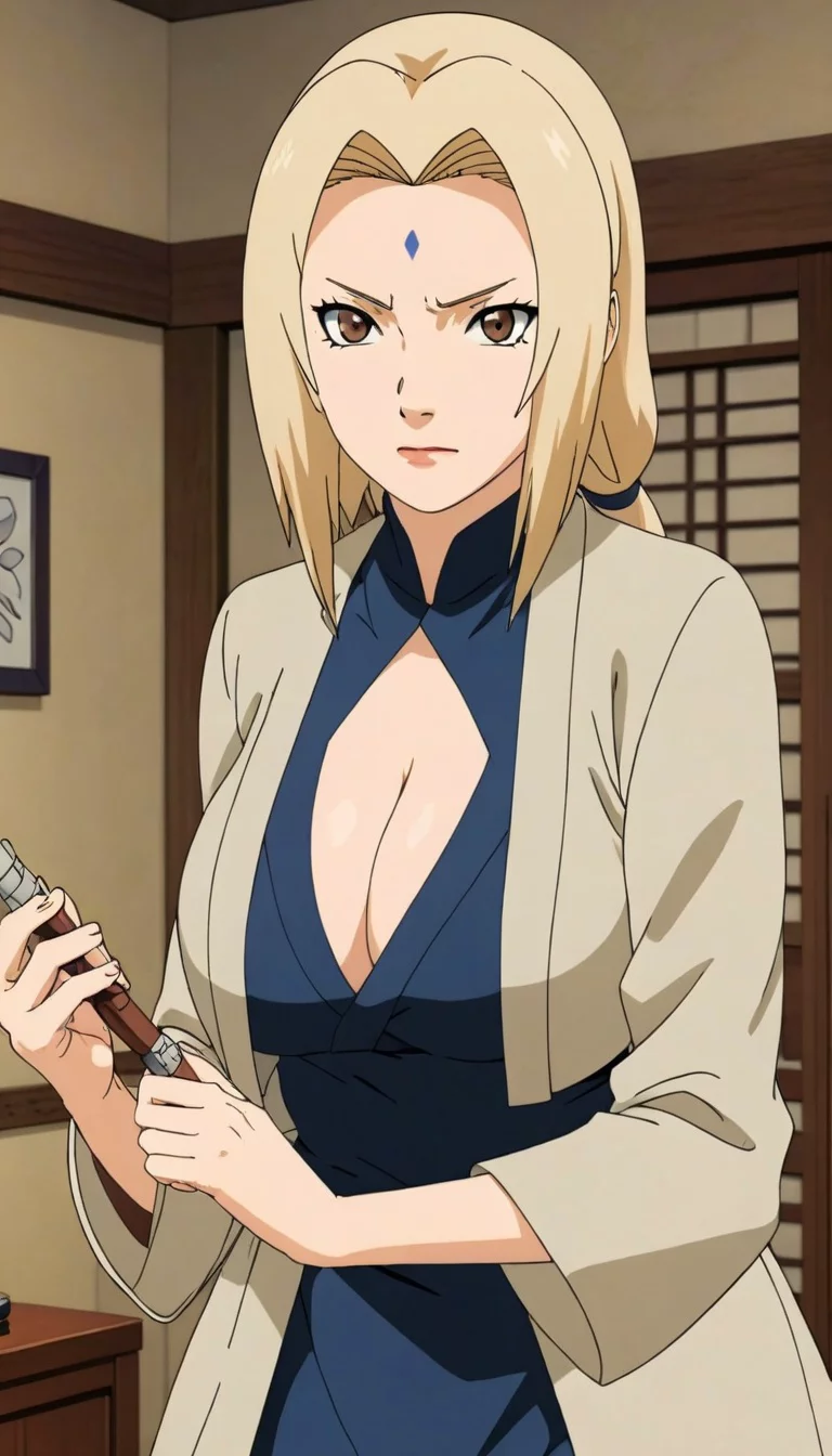 Museland-Tsunade's Intensive Checkup-VoluptuousFigure-FountainOfYouth