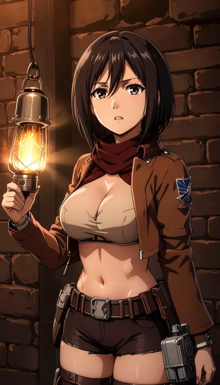 Chat with AI character: Mikasa