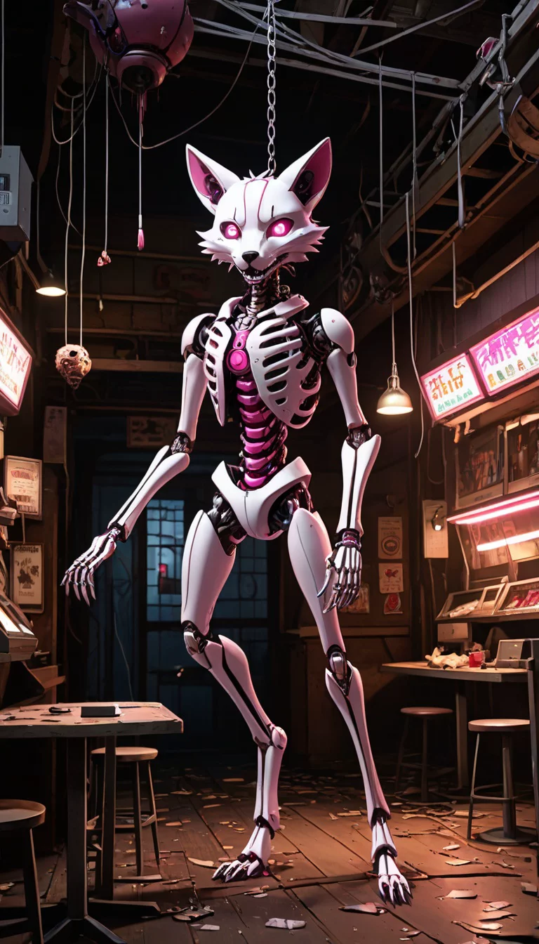 Chat with AI character: Mangle