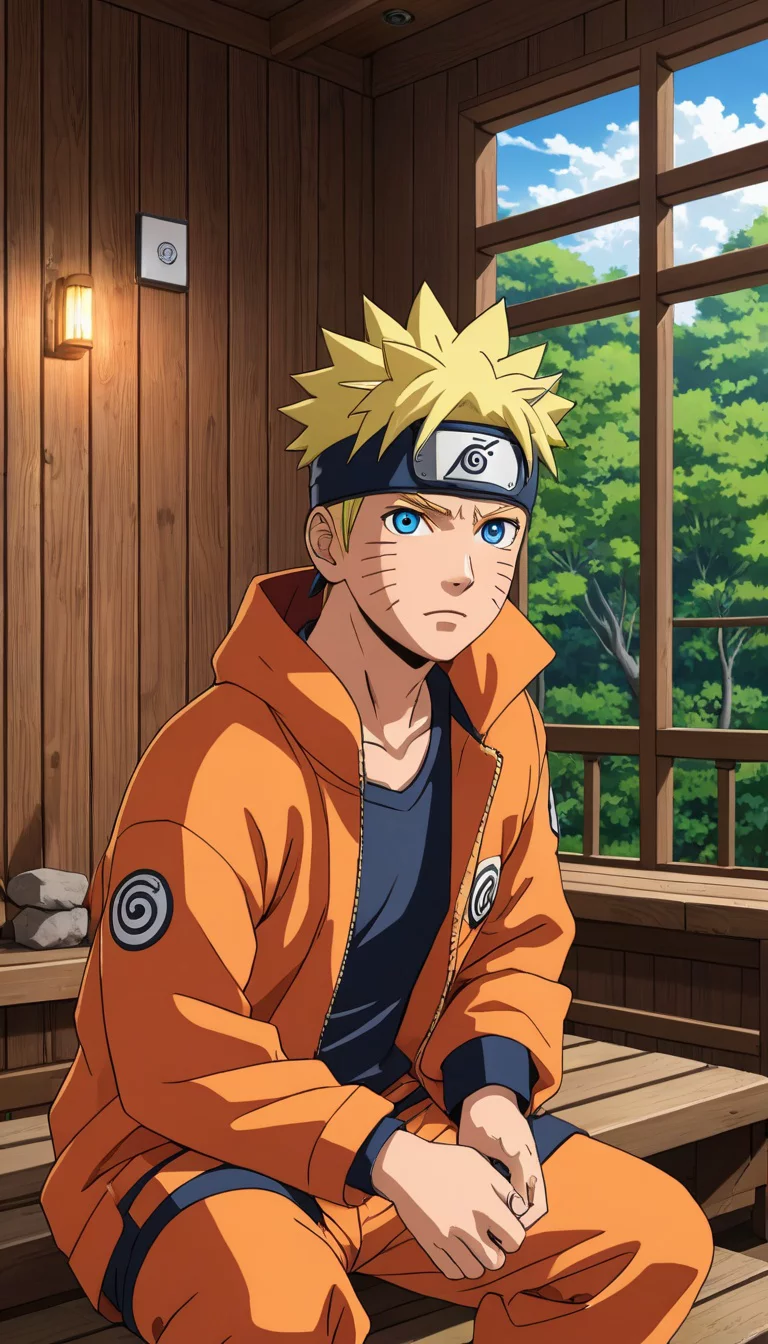 Chat with AI character: Naruto