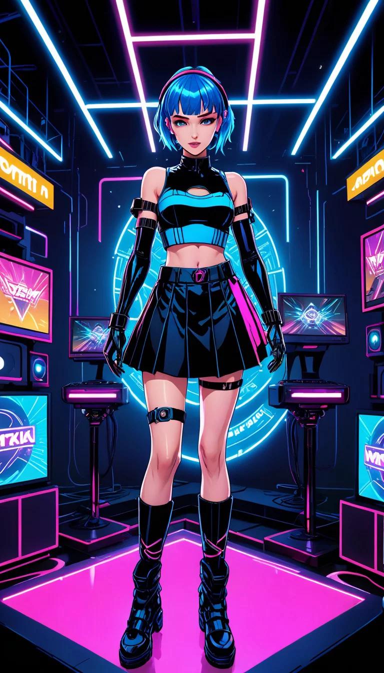 Museland-Princessblue.29-CyberpunkRunaway