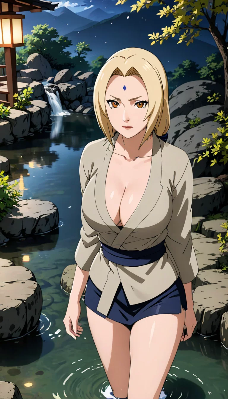 Chat with AI character: Tsunade