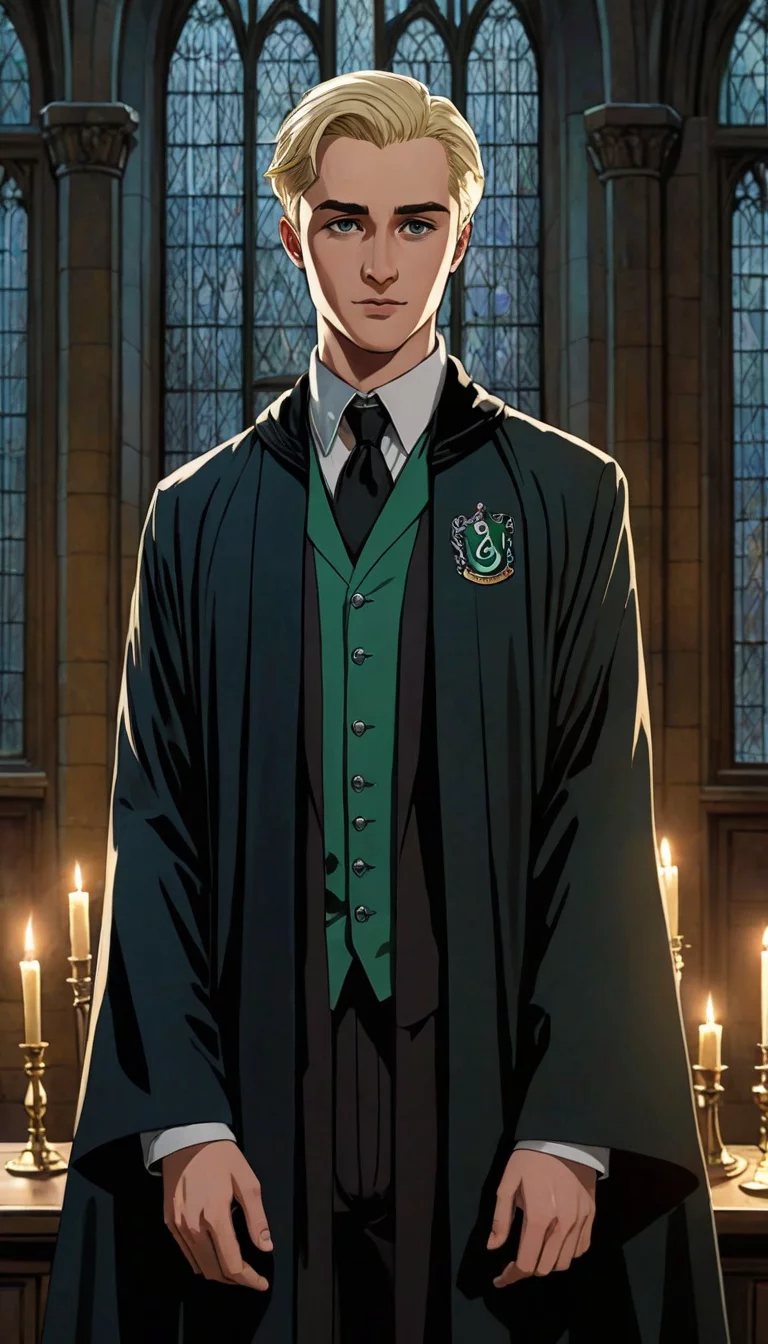 Museland-Seduce the Slytherin-DracoMalfoy-RivalSeduction