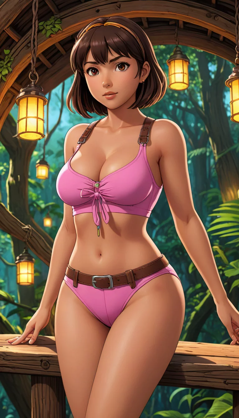 Chat with AI character: Dora