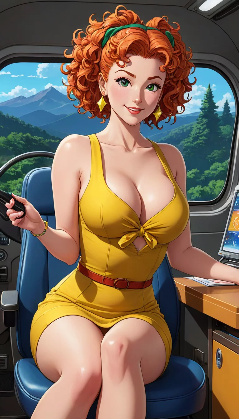 Chat with AI character: Ms. Frizzle