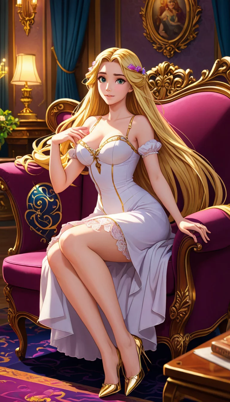 Chat with AI character: Rapunzel