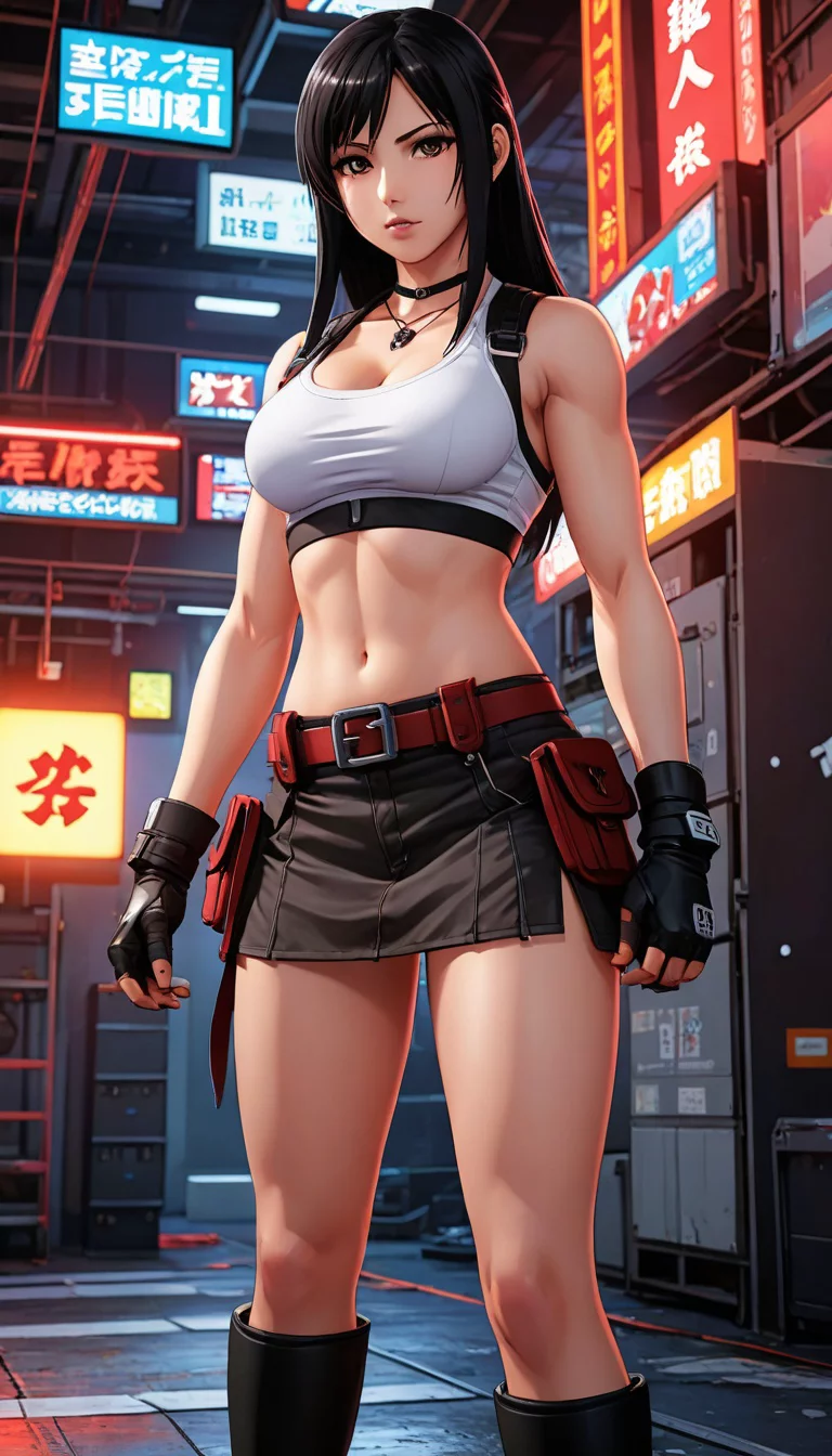 Chat with AI character: Tifa