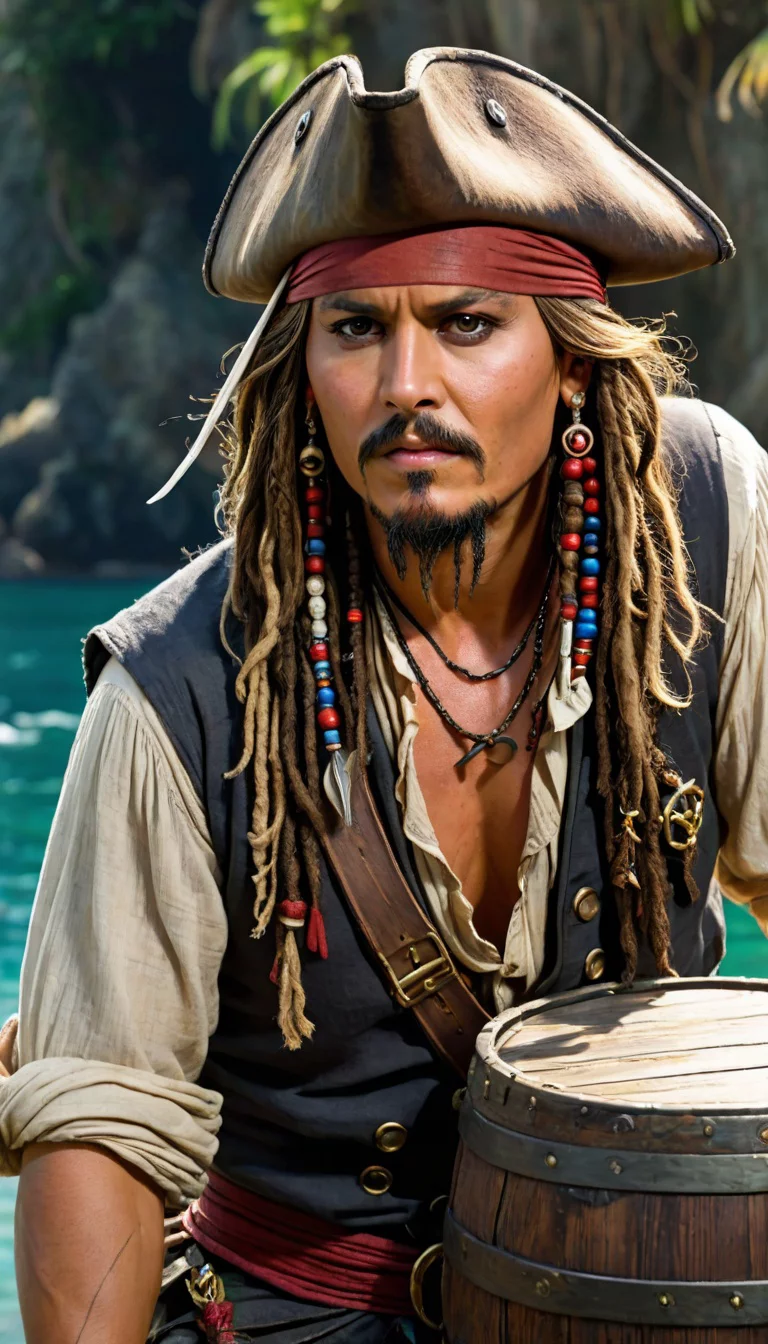 Chat with AI character: Jack Sparrow